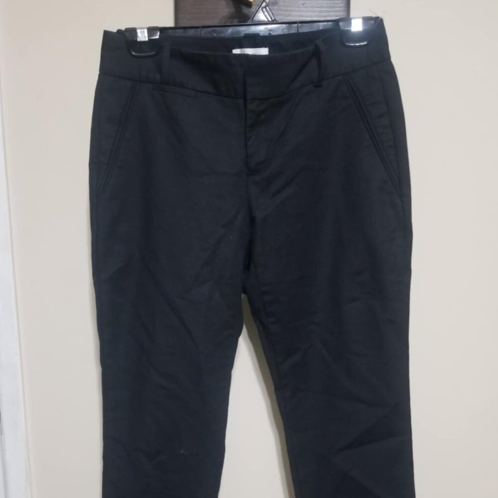 Calvin Klein Pants Office Business Black Size 2 Slim